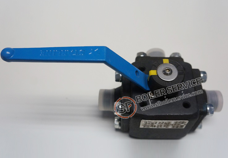 Three way valve